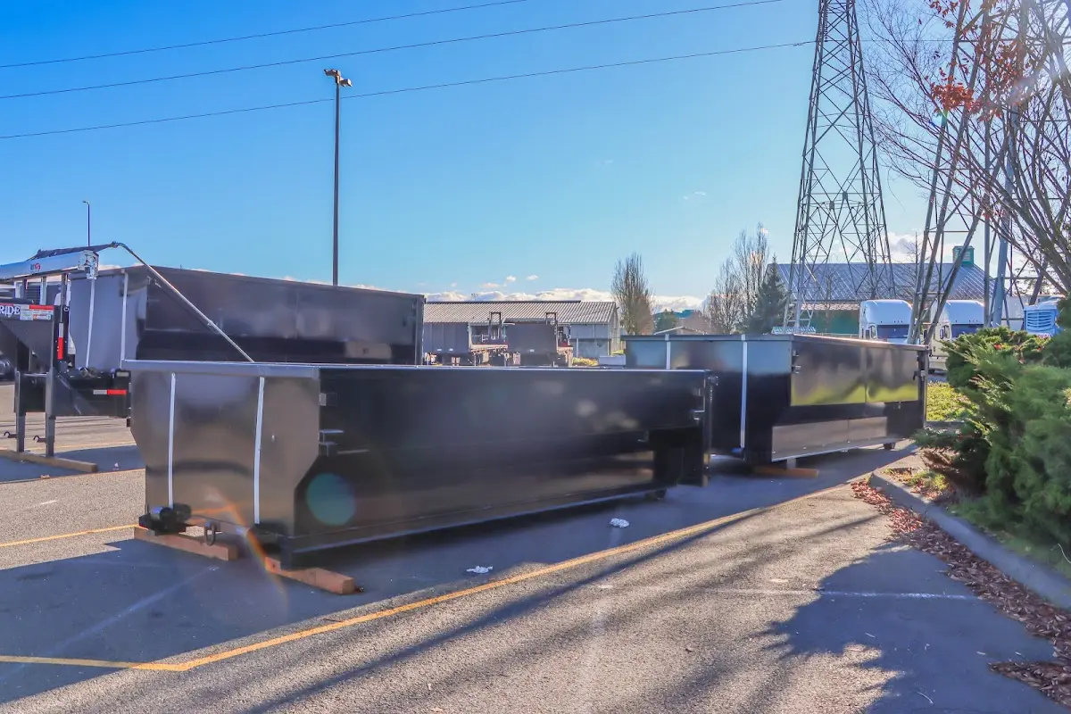 Professional dumpster rental and junk removal service in Joliet